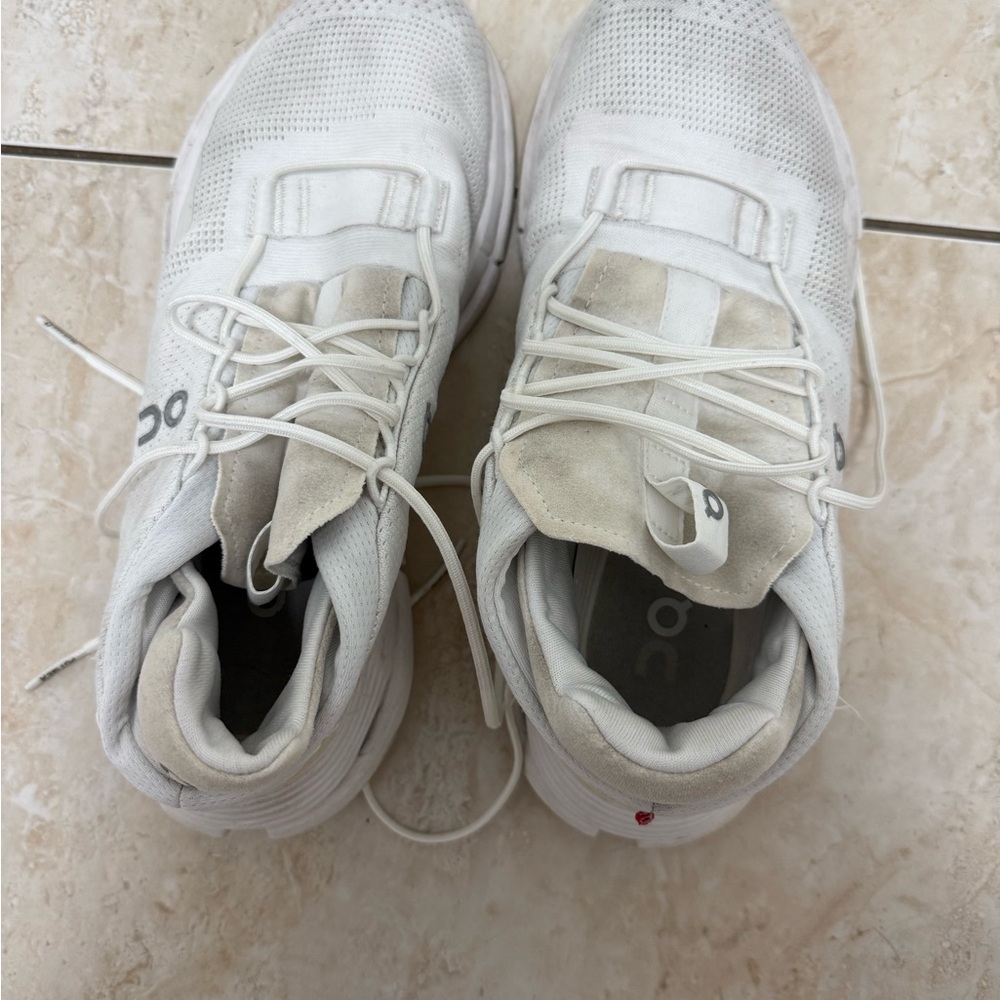 On Running White Sneakers
